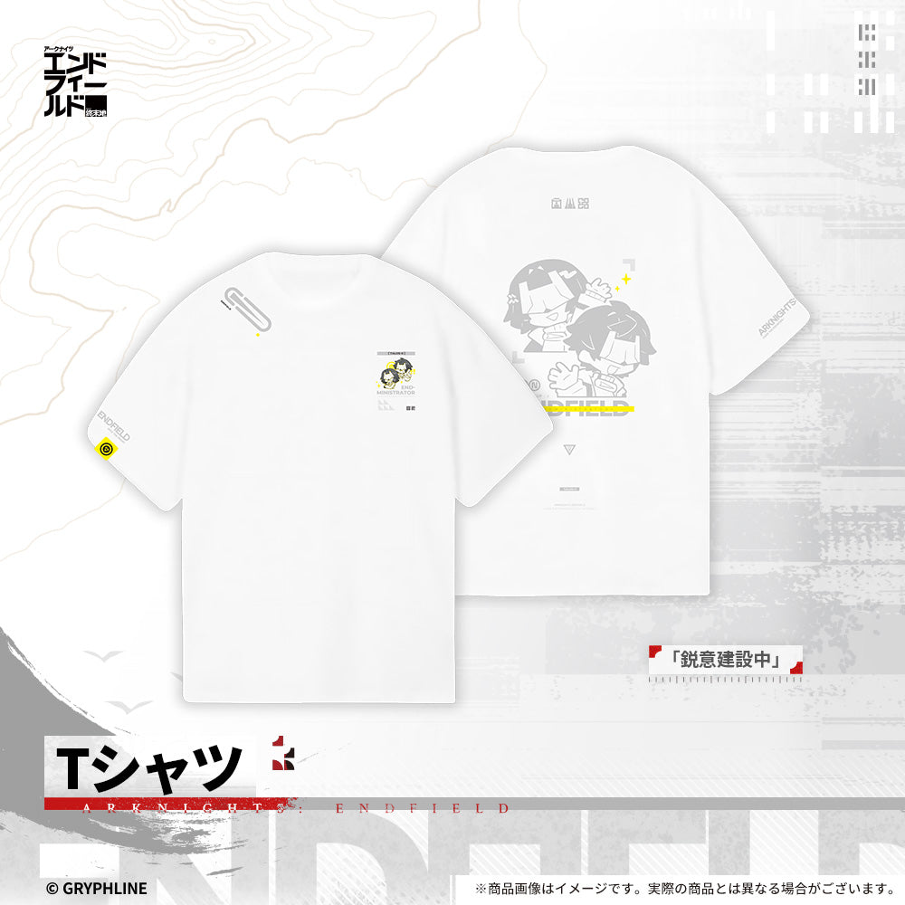 アークナイツ:エンドフィールド - Tシャツ