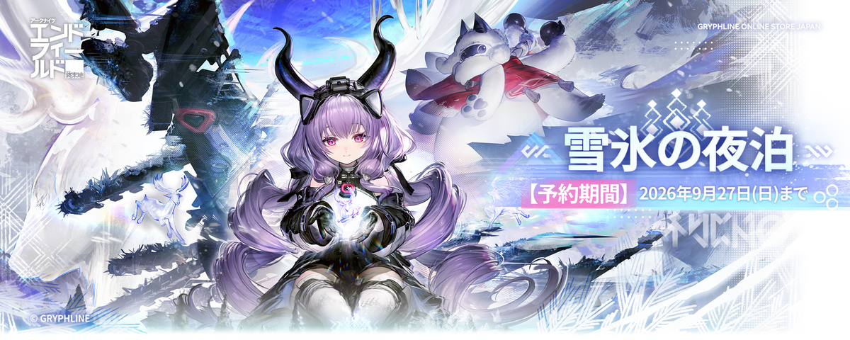 雪氷の夜泊