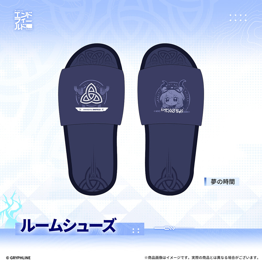 アークナイツ：エンドフィールド - ルームシューズ