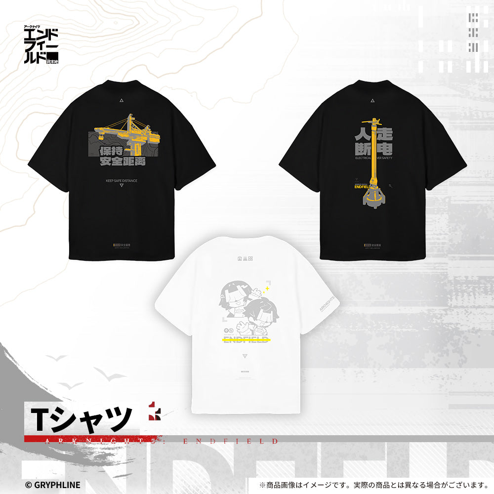 アークナイツ：エンドフィールド - Tシャツ